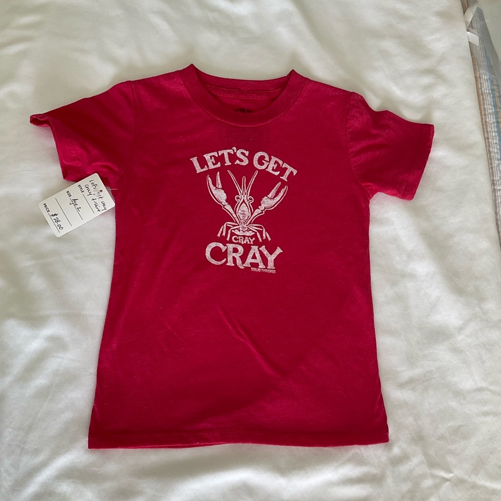 Solid Threads Kids T-Shirt - Picture 2 of 6